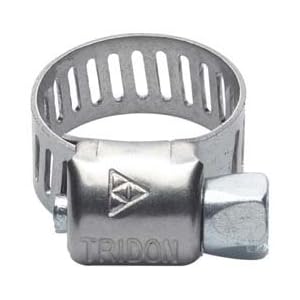 Made in USA M620-390-106 Sae Size 390 - (#620) Tridon Worm Drive Clamps