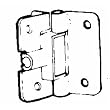 Johnson Prod. 1703PPK2 Spring Hinge