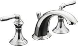 Bathroom Faucet by Kohler - K-394-4 in Brushed Chrome