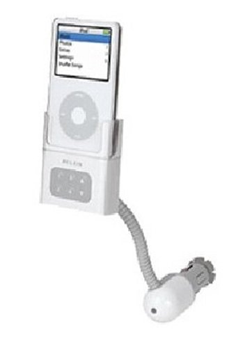 BELKIN TuneBase FM with 2G nano adapter (white) F8Z049QE1