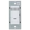 Leviton IPP0R-1LW Decora 15A Remote Manual-On Occupancy Sensor, 3-Way, White