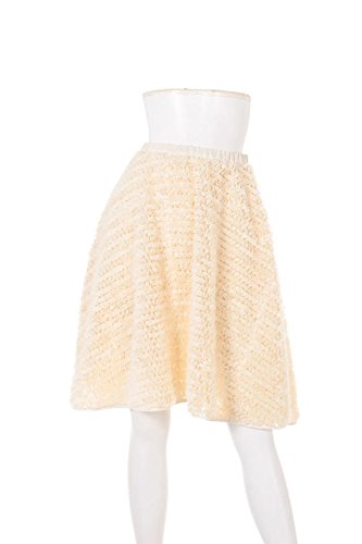 (リリーブラウン)Lily Brown シフォンフリルスカート