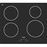 Bosch - PIE615R14E - Table de Cuisson Induction - 59,2 cm - Noir