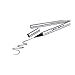 FUNOC® Eyeliner Waterproof Comestics Liquid Eye Liner Pencil Pen Make Up Beauty