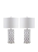 Safavieh Set Lámpara De Mesa 2 Uds. Vivian