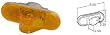 Truck-Lite Model 60 Side Turn & Marker/Clearance 6'' Sealed 60215Y Truck-Lite Model 60 Side Turn & Marker/Clearance 6'' Sealed 60215Y