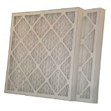 20x20x2 Standard Capacity MERV 13 Pleated Air Filter (Case of 12)
