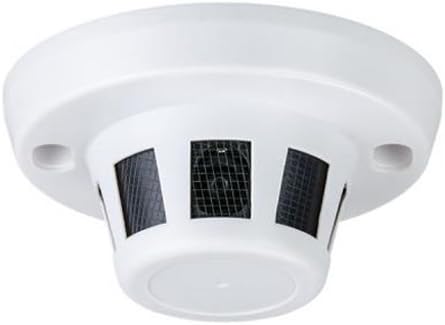 HD-TVI 1080p(2MP) Covert / Hidden Camera /w Invisible Pinhole Lens / Smoke Detector Case