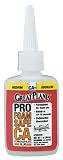 Pro Foam Safe CA Glue 1 oz Medium