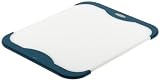 blinQ 11-by-15-Inch Cutting Board, Mystic Blue