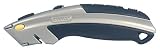 Stanley Quick Blade Change Utility Knife Integrated String Cutting Feature Large Hang Hole