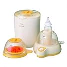 Philips SBCSC280 3-in-1 Baby Food Steaming Centre With Temperature Control, Bottle Warmer and Hygenic Steralising Function