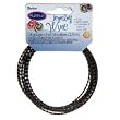Jewelry Wire, 2 Ply Aluminum, 18 Gauge, Black / Black, 3yd (Pack of 1)
