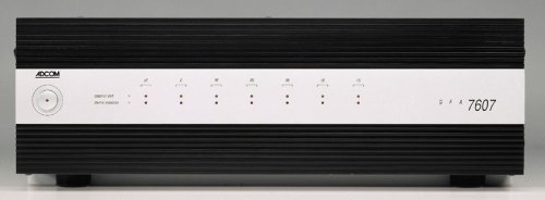 Adcom GFA-7607 125 Watt 7-Channel Fast Analog Transform Amplifier