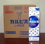 カルピス カルピス　Ｌパック　１Ｌ×６本