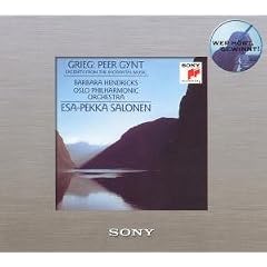 Grieg - Peer Gynt - excerpts