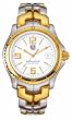 TAG Heuer Link Mens Two Tone Watch WT1250.BD0555 TAG Heuer Link Mens Two Tone Watch WT1250.BD0555