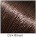 Finally Hair Fibers for Thinning Hair - 100% Undetectable Natural Formula - Completely Conceals Hair Loss in 15 Seconds - 25 Grams Refill Bag (Dark Brown)