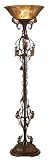Entwining Grapevines Floor Torchiere