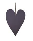 Large Slate Heart