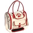 East Side Collection Paw Print Dog Carrier