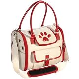 East Side Collection Paw Print Dog Carrier