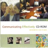 Communicating Effectively