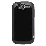 TPU-Cases High Gloss Black TPU Cover Skin Phone Case for for HTC MyTouch 4G [TPU-Cases Retail Packaging]