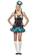 2PC Alice Wonderland Mad Hatter Cute Holiday Party Costume