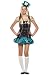 2PC Alice Wonderland Mad Hatter Cute Holiday Party Costume