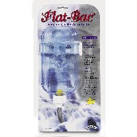Super Pet Flat Bac Water Bottle, Guinea Pig/Chinchilla - 16 oz.