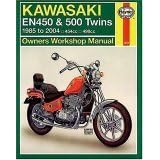 Kawasaki EN450 and 500 Owners Workshop Manual (Haynes Owners Workshop Manuals)