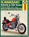 Book Kawasaki: 454LTD/LTD450, Vulcan 500 and Ninja 250 - '85 to '07 (Haynes Service & Repair Manual)