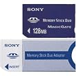Sony MSH-M128A 128MB Magic Gate DuoTM Memory Card