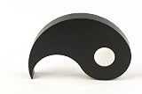 Kitchen & Housewares : Flux Door & Window Stopper - Black