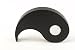 Kitchen & Housewares : Flux Door & Window Stopper - Black