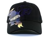Kansas State Wildcats Hat Cap Transfer Flexfit M/L