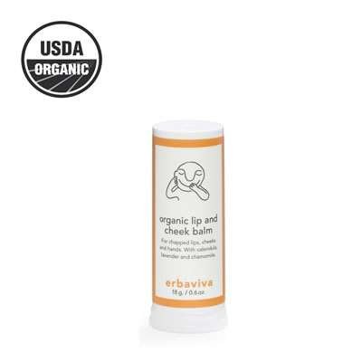 Erbaviva Organic Baby Lip Cheek Balm