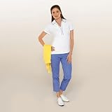 Lux Touch Stretch Cotton Capri