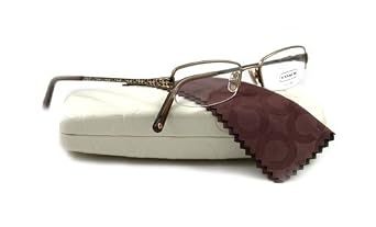 Click here to buy COACH EYEGLASSES MOIRA CC 1010 TAUPE BROWN OPTICAL RX [Eyewear] by COACH.