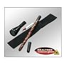 Streamlight 65073 Stylus LED Pen Light and Sharp Spot Accessory Combo, Black with Arctic White Beam