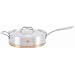 Marco Pierre White Stainless Steel, Copper Base 28cm Saute Pan (with helper handle)