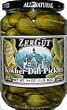 Kosher Dill Pickles (zergut) 24oz
