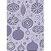 Cuttlebug A2 Embossing Folder: Christmas Ornaments