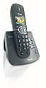 Philips CD6451B/02 Schnurloses DECT-Telefon mit Display- und Tastaturbeleuchtung, polyphonen Klingeltönen, Anrufbeantworter und Farbdisplay