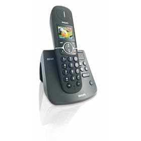 Philips DECT 6451 Single - Black