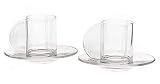 Riedel Crystal Espresso Glasses, Set of 2
