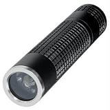 Inova T1-WB 85 Lumen LED Flashlight with Knurled Hard Anodized Aluminum Housing, Black