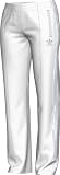 Adidas Damen Trainingshose Firebird, running white/metallic silver, 38, E16486