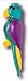 Pirate Parrot Bird Party Lights Tropical Parrothead